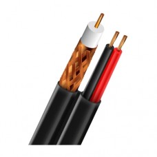 Кабель коаксіальний комбінований Trinix RG-59+2*0.5 Outdoor, 305M/Roll Кабель коаксіальний комбінований Trinix RG-59+2*0.5 Outdoor, 305M/Roll