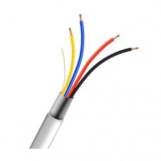 Кабель сигнальний Vector 4x0.22 CU екран, 100M/Roll