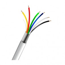 Кабель сигнальний Vector 6x0.22 CU екран, 100M/Roll