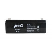 Аккумуляторная батарея Trinix, 2,2 Aч, 12 V Аккумуляторная батарея Trinix, 2,2 Aч, 12 V