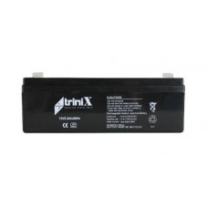 Аккумуляторная батарея Trinix, 2,2 Aч, 12 V Аккумуляторная батарея Trinix, 2,2 Aч, 12 V