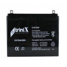 Аккумуляторная батарея Trinix, 75 Aч, 12 V 