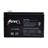 Акумуляторна батарея Trinix, 7,2 Aч, 12 V