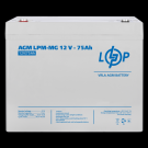 Акумулятор мультигелевий LPM-MG 12V - 75 Ah