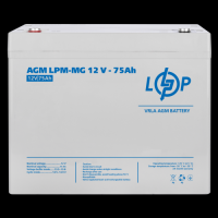 Акумулятор мультигелевий LPM-MG 12V - 75 Ah Акумулятор мультигелевий LPM-MG 12V - 75 Ah