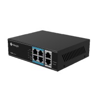 Коммутатор Milesight MS-S0204-EL, 4 РоЕ порта Коммутатор Milesight MS-S0204-EL, 4 РоЕ порта