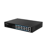 Коммутатор Milesight MS-S0216-GL, 16 РоЕ портов Коммутатор Milesight MS-S0216-GL, 16 РоЕ портов