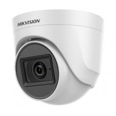 Turbo HD відеокамера Hikvision DS-2CE76D0T-ITPFS (2.8 мм), вулична